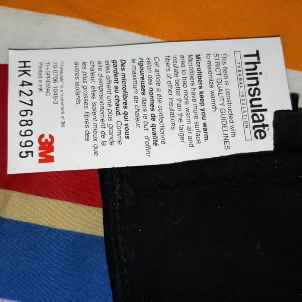 NWT Centigrade Suede Gloves Medium Thinsulate‎